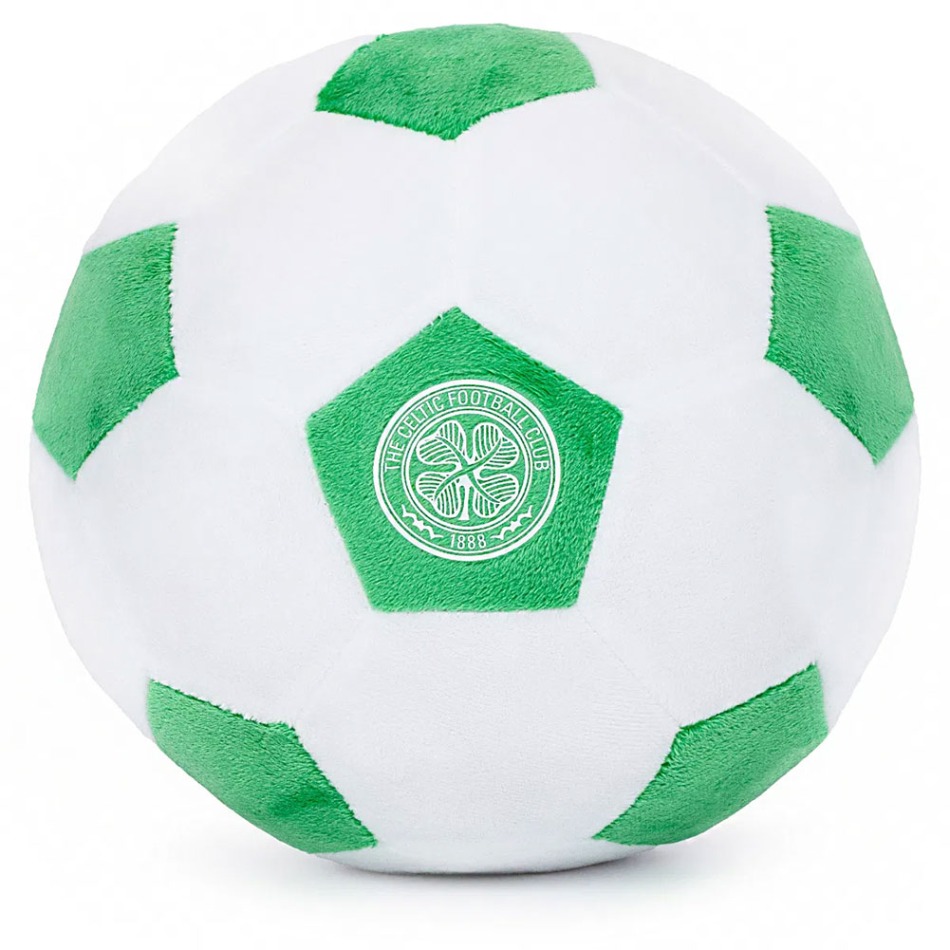 FC Celtic plyšový míček Plush Football