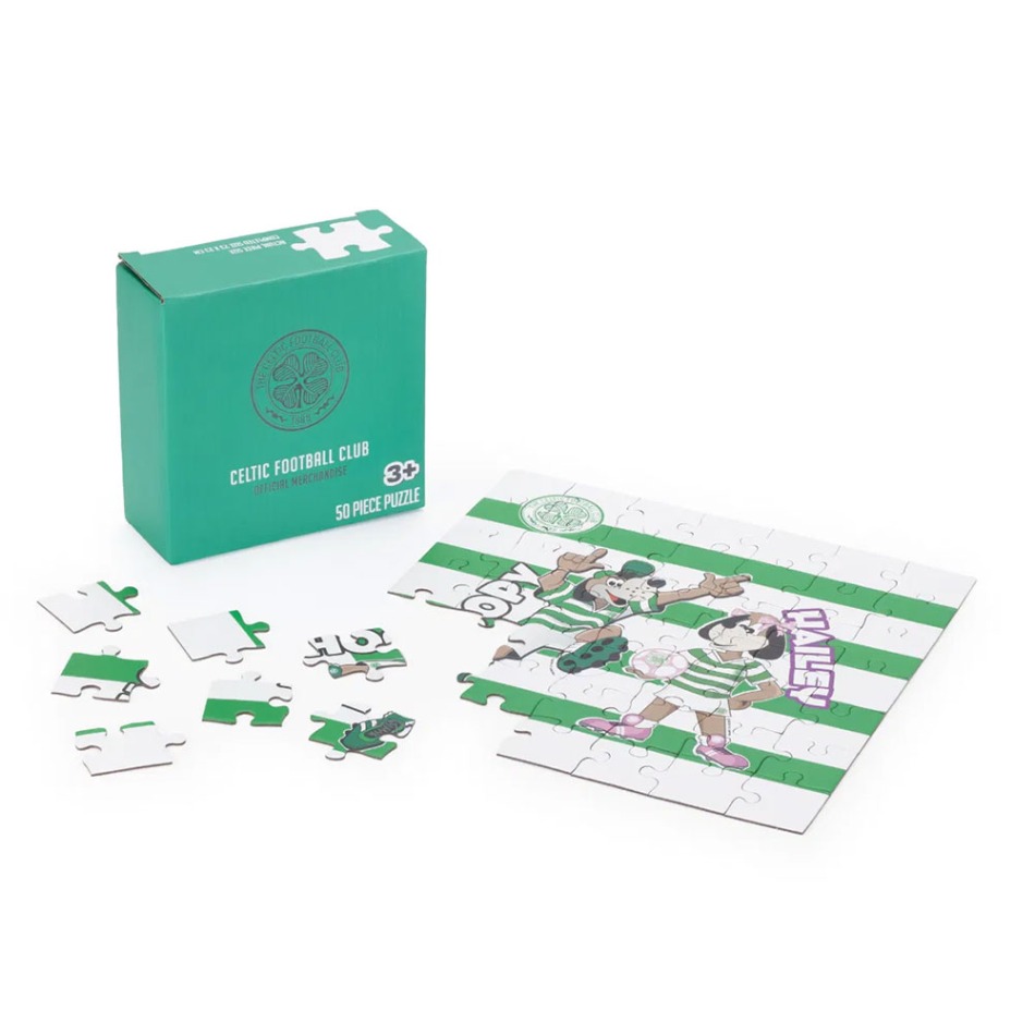 FC Celtic puzzle 50pc Junior - FC Celtic ostatní suvenýry