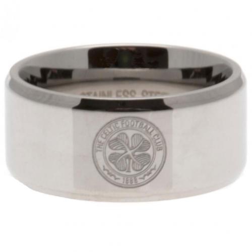 FC Celtic prsten Band Large