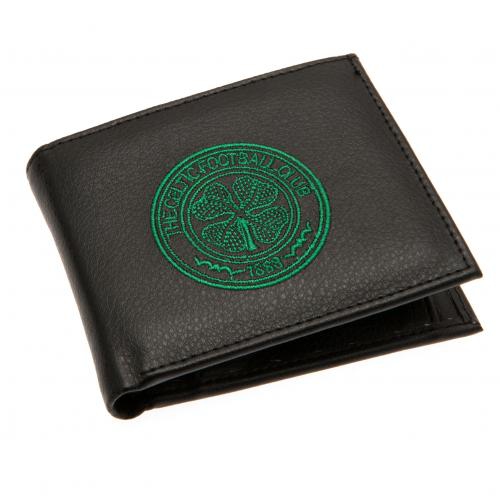 FC Celtic peněženka z&nbsp;technické kůže Embroidered Wallet - FC Celtic ostatní suvenýry