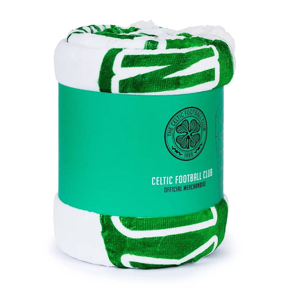 FC Celtic deka Sherpa Fleece - FC Celtic povlečení, ručníky, deky