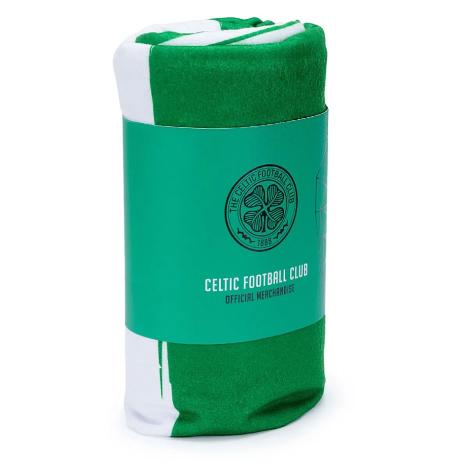 FC Celtic fleecová deka Hoop Polar - FC Celtic povlečení, ručníky, deky