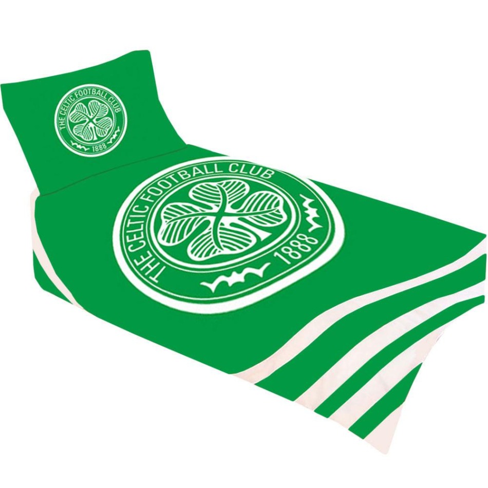 FC Celtic povlečení na jednu postel Single Duvet Set PL - FC Celtic povlečení, ručníky, deky