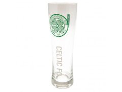 FC Celtic sklenice Tall Beer Glass inscription