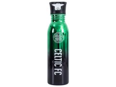 FC Celtic láhev na pití UV crest and text