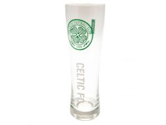 FC Celtic sklenice Tall Beer Glass inscription