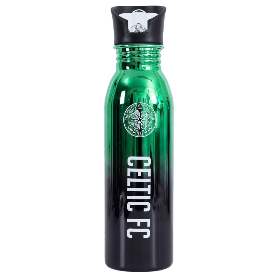 FC Celtic láhev na pití UV crest and text - FC Celtic sklenice, hrníčky, misky
