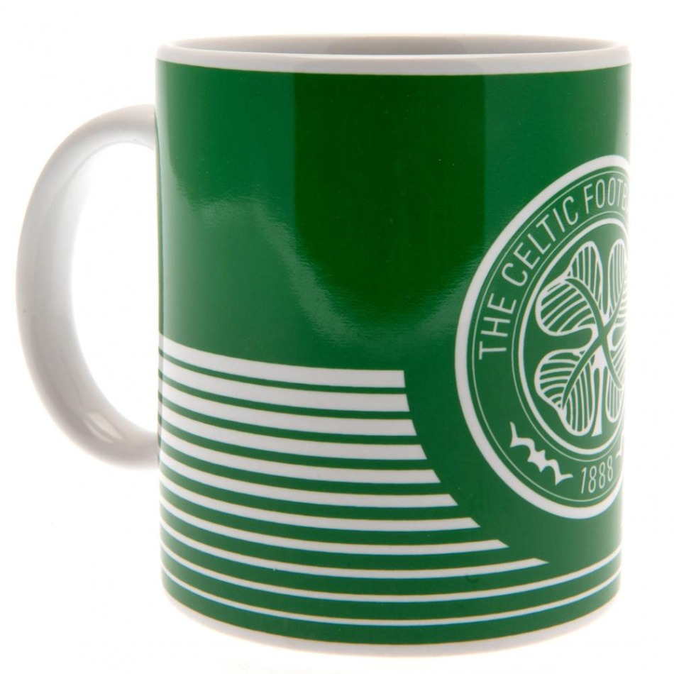 FC Celtic hrníček liverbird - FC Celtic sklenice, hrníčky, misky