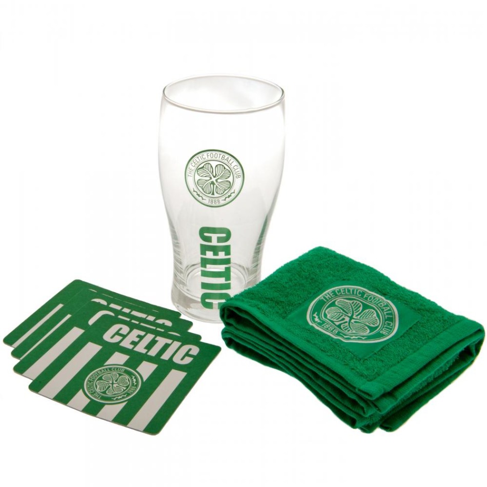 FC Celtic barový set Mini Bar Set