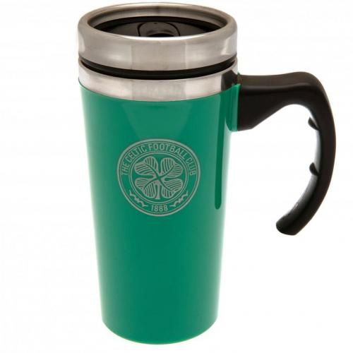 FC Celtic cestovní hrnek Travel Mug - FC Celtic sklenice, hrníčky, misky