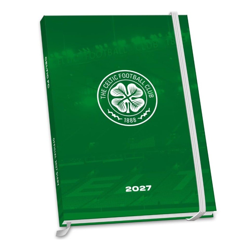 FC Celtic diář A5 - 2027