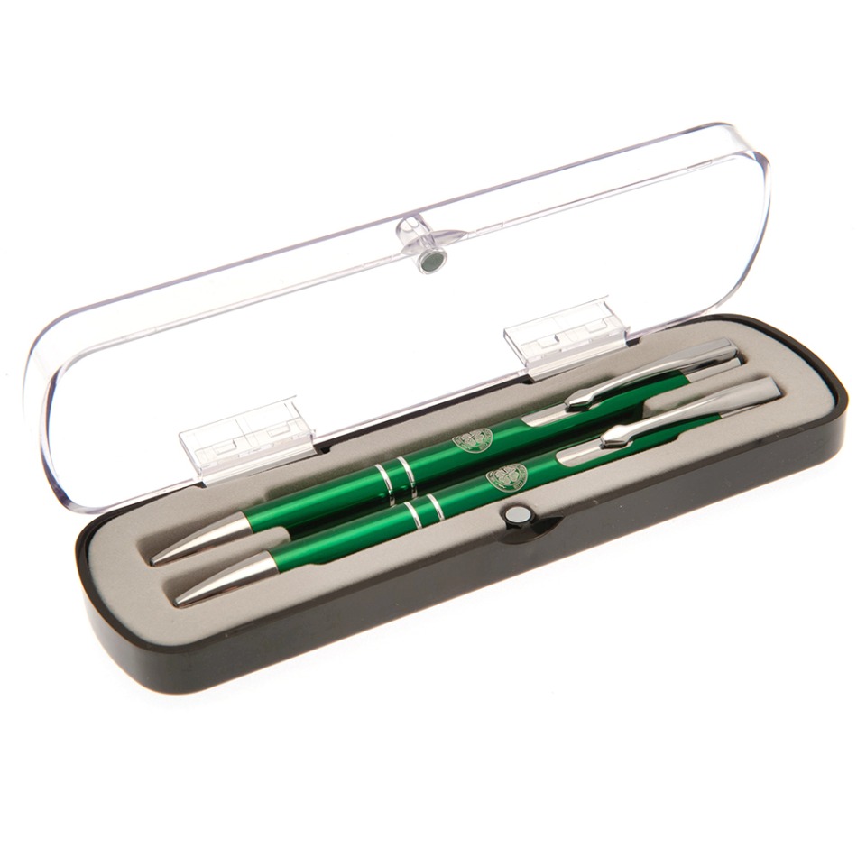 FC Celtic psací sada Executive Pen & Pencil Set - FC Celtic školní a&nbsp;kancelářské potřeby
