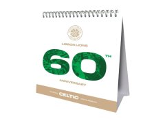 FC Celtic stolní kalendář 2027