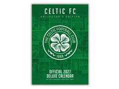 FC Celtic kalendář Deluxe 2027