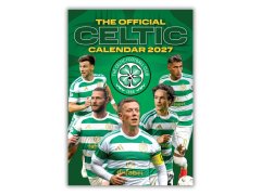 FC Celtic kalendář A3 2027