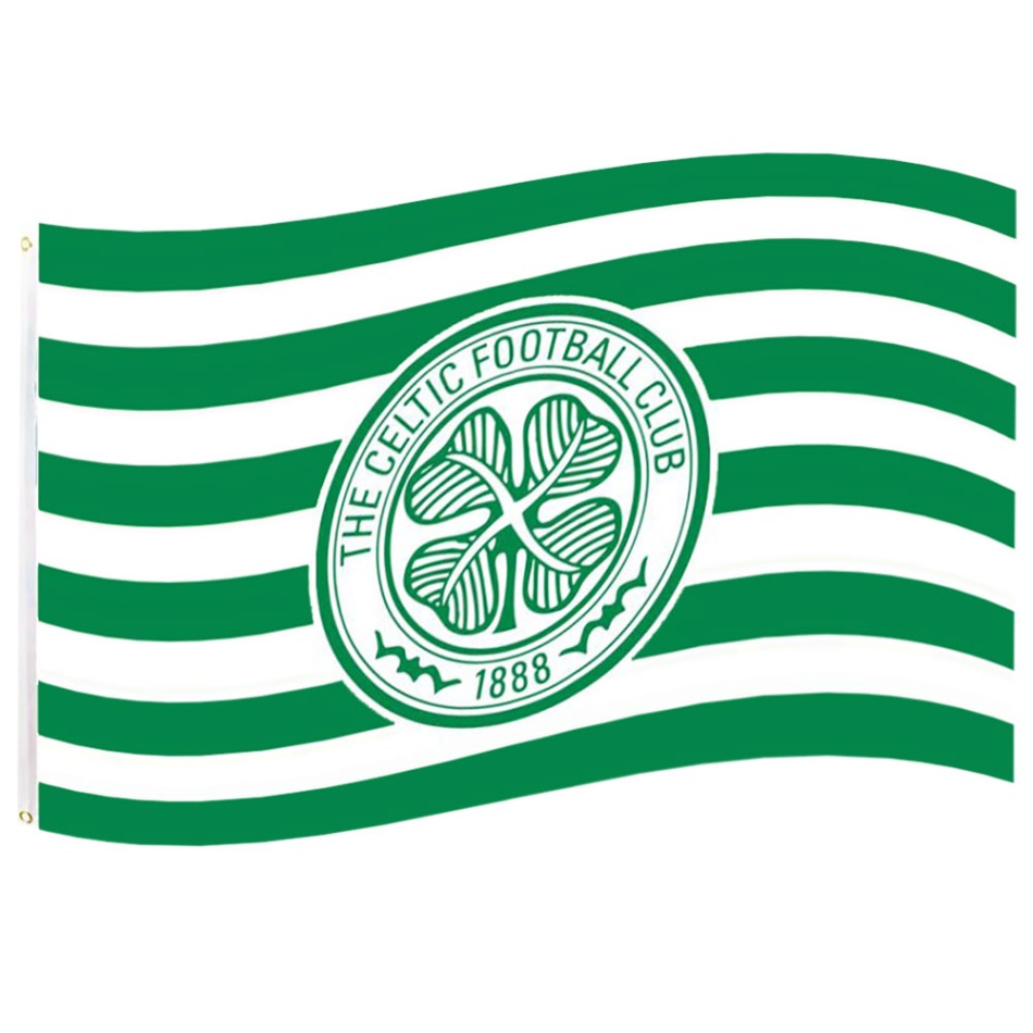 FC Celtic vlajka HP - FC Celtic vlajky, plakáty