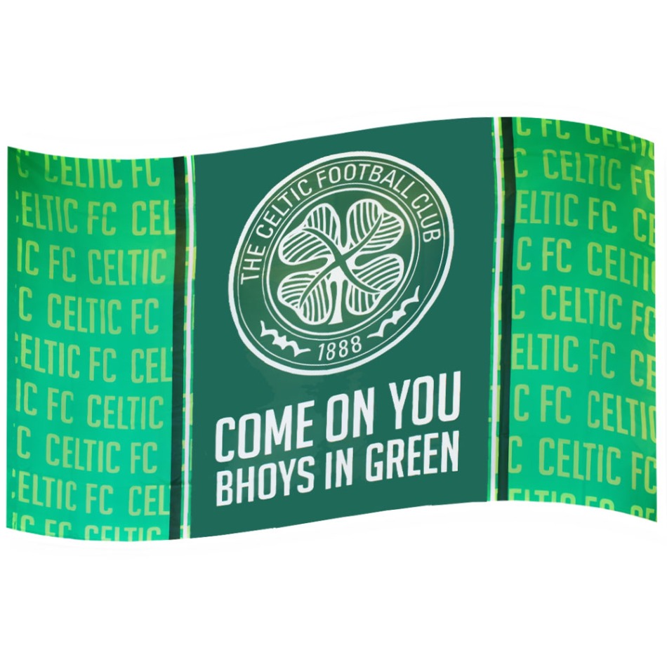 FC Celtic vlajka Bhoys