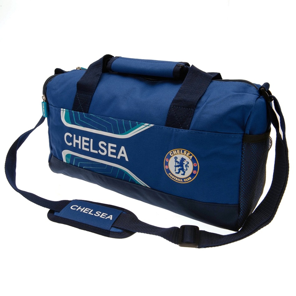 FC Chelsea taška na rameno Duffle Bag FS - FC Chelsea batohy, tašky, gymsaky