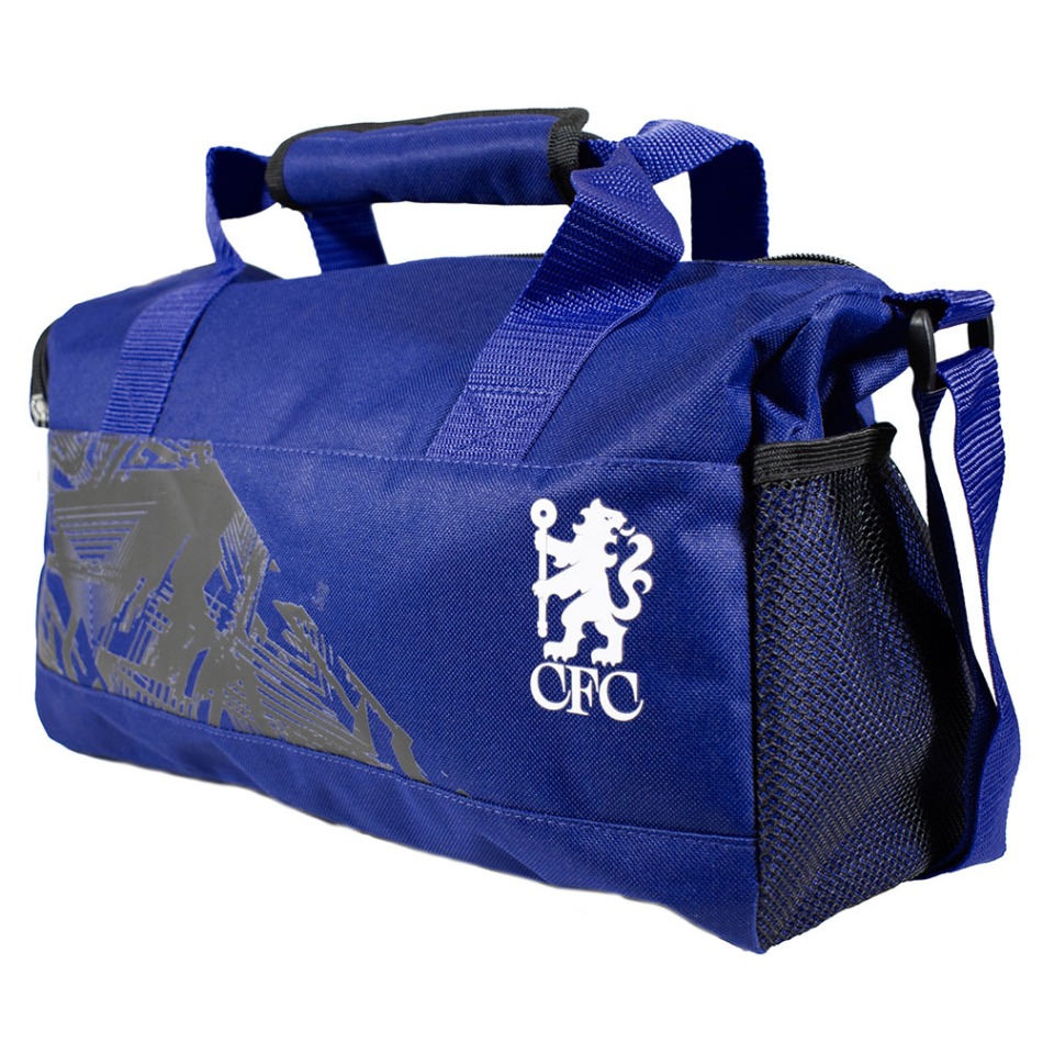 FC Chelsea taška na rameno Fusion Duffle Bag - FC Chelsea batohy, tašky, gymsaky