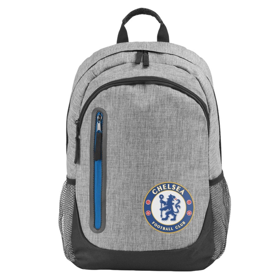 FC Chelsea batoh na záda Heather Grey - FC Chelsea batohy, tašky, gymsaky