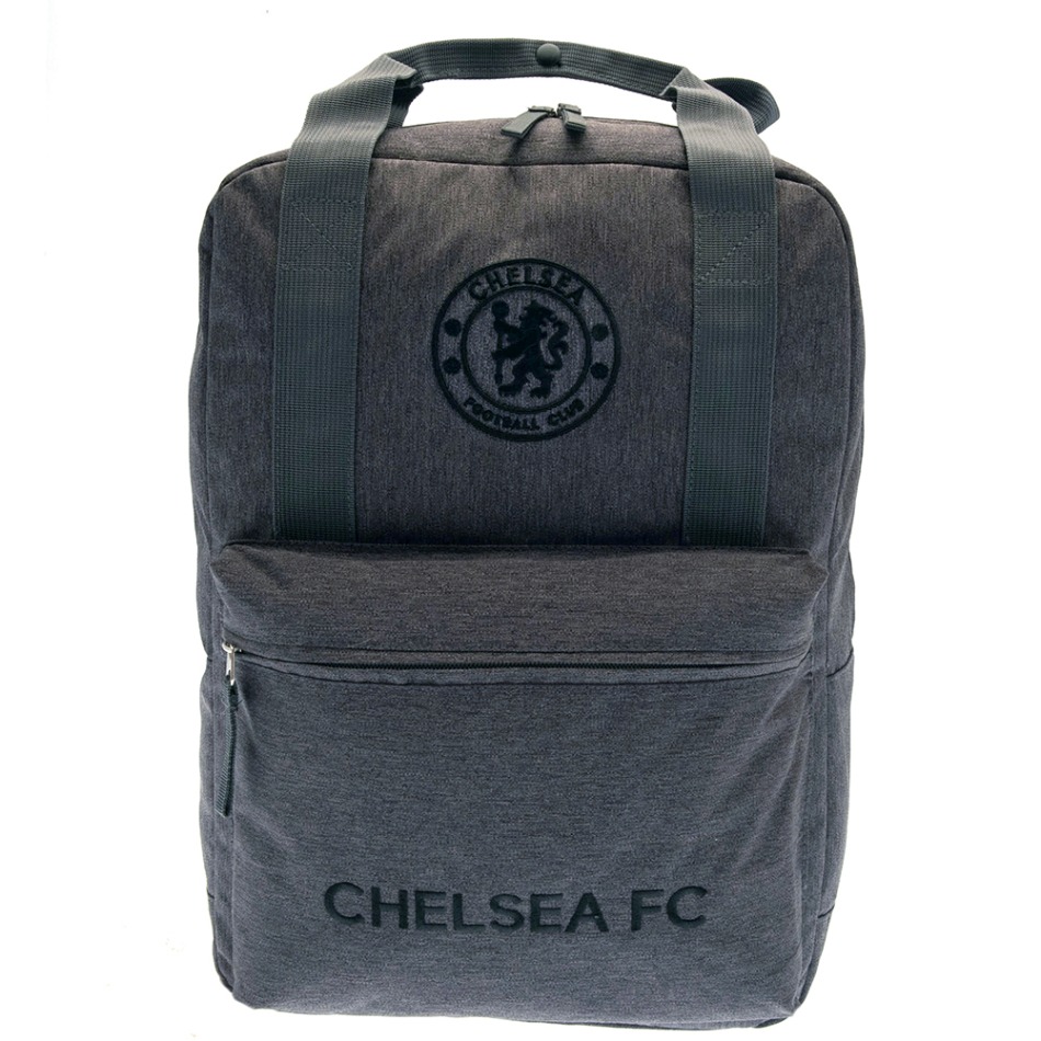 FC Chelsea batoh na záda Premium grey - FC Chelsea batohy, tašky, gymsaky