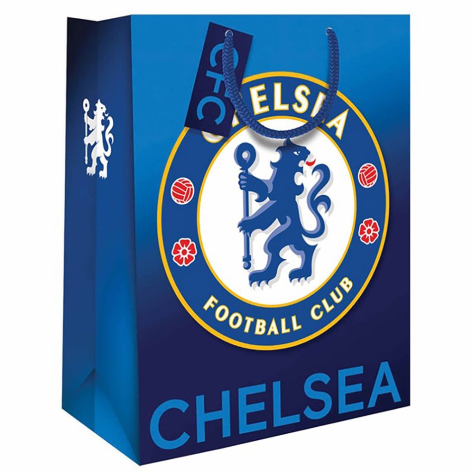FC Chelsea dárková taška Colour Gift Bag - FC Chelsea batohy, tašky, gymsaky