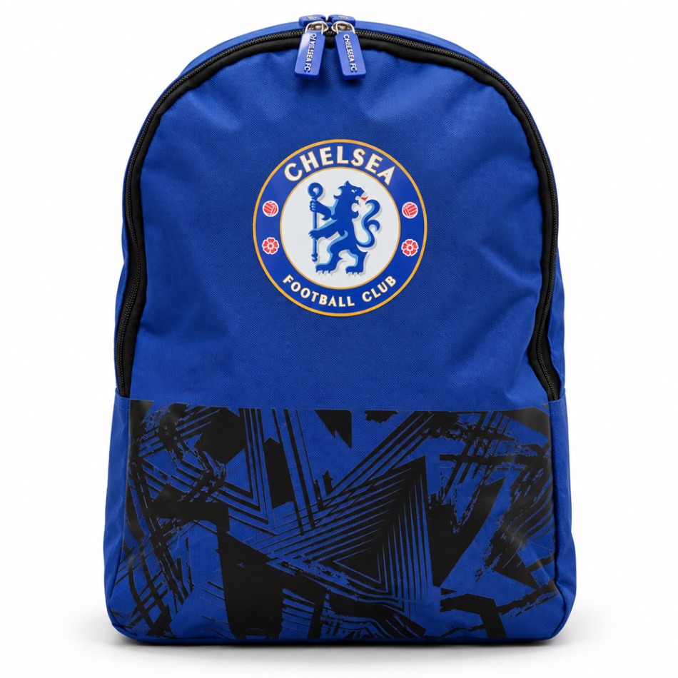 FC Chelsea batoh na záda Fusion Backpack - FC Chelsea batohy, tašky, gymsaky