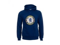 FC Chelsea dětská mikina s kapucí No1 navy