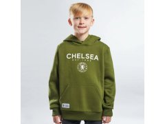 FC Chelsea dětská mikina s kapucí Logo cypress