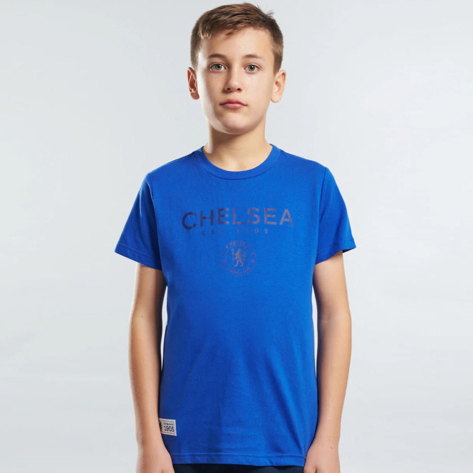 FC Chelsea dětské tričko Graphic royal