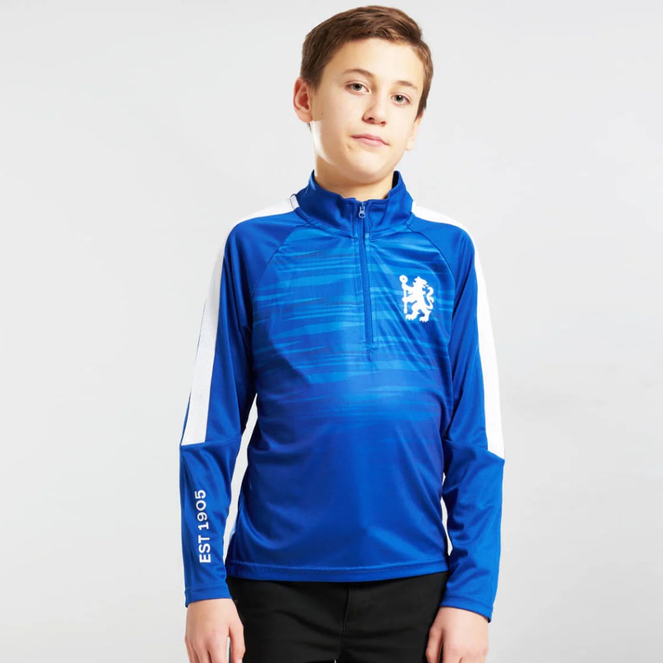 FC Chelsea dětský top Track royal - FC Chelsea dětské oblečení