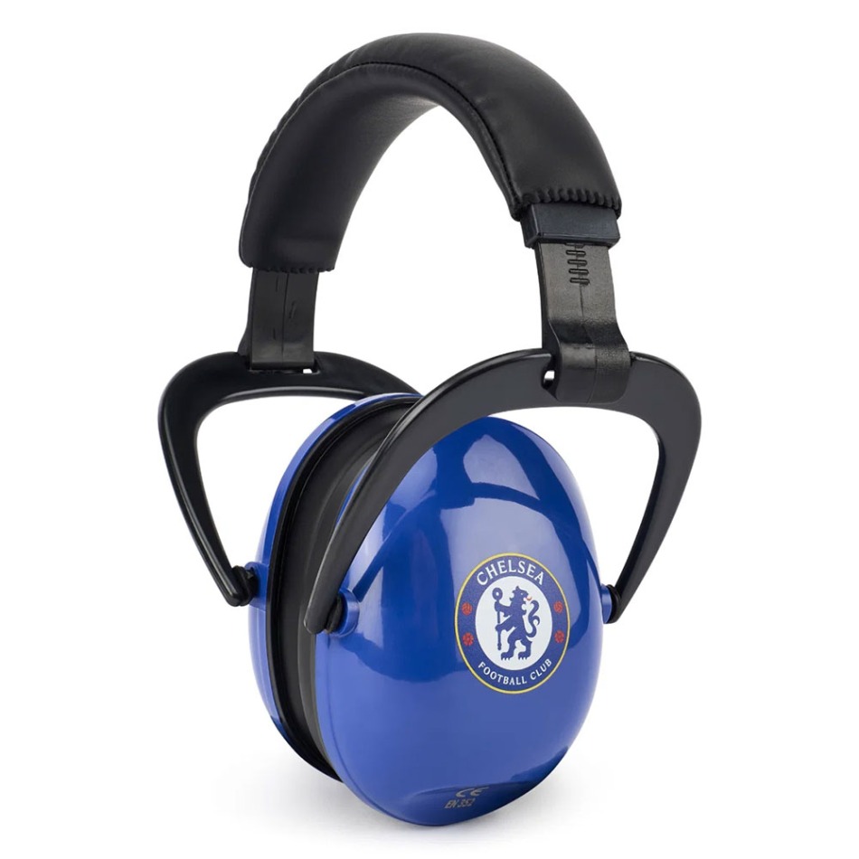 FC Chelsea sluchátka proti hluku Junior Ear Defenders - FC Chelsea dětské oblečení