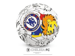 FC Chelsea fotbalový míč Colour - size 2