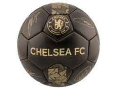 FC Chelsea fotbalový míč Signature Gold PH - size 5