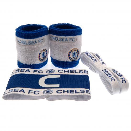 FC Chelsea fotbalový set Accessories Set - FC Chelsea fotbalové vybavení