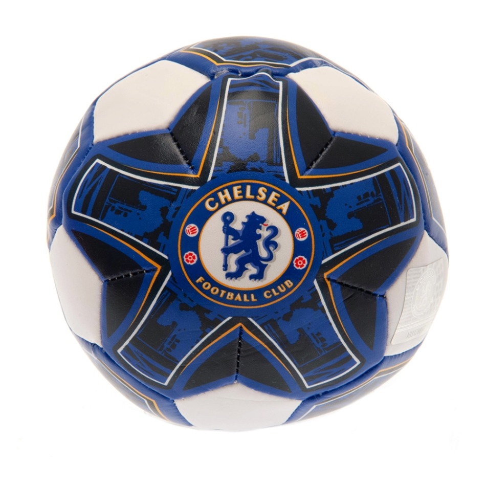 FC Chelsea fotbalový mini míč 4 inch Soft Ball - FC Chelsea fotbalové vybavení