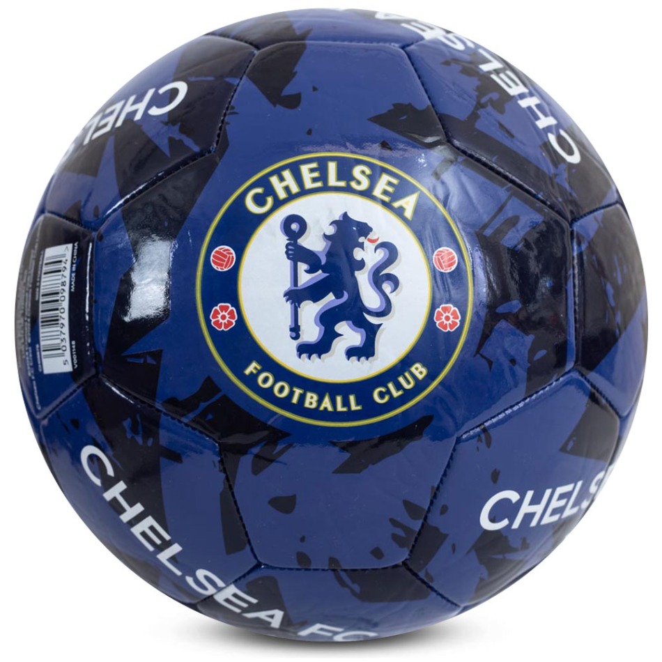 FC Chelsea fotbalový míč Graffiti - size 5 - FC Chelsea fotbalové vybavení