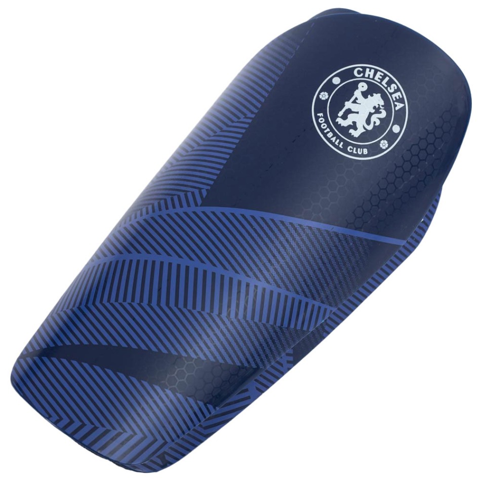 FC Chelsea dětské fotbalové chrániče Fuse Shin Pads Youths 10 to 12 years - FC Chelsea fotbalové vybavení
