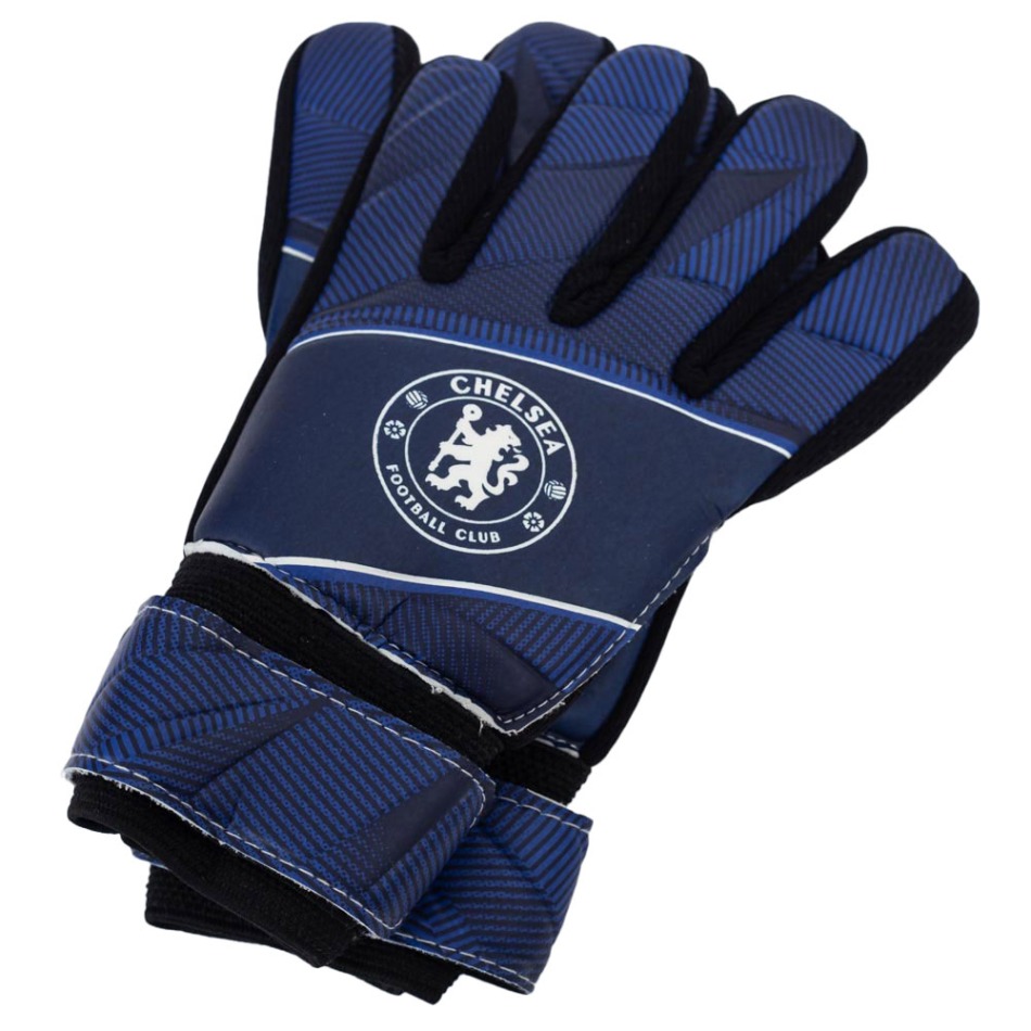 FC Chelsea brankářské rukavice Fuse Goalkeeper Gloves Kids 67-73mm palm width - FC Chelsea fotbalové vybavení