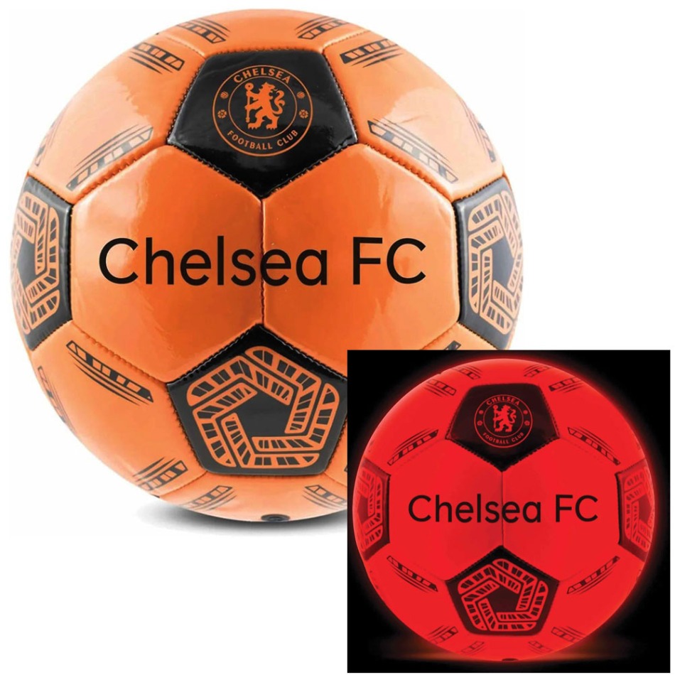 Míč CHELSEA FC LED Glow
