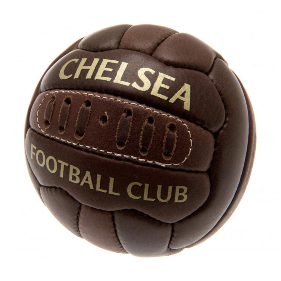 FC Chelsea miniaturní fotbalový míč Retro Heritage Mini Ball