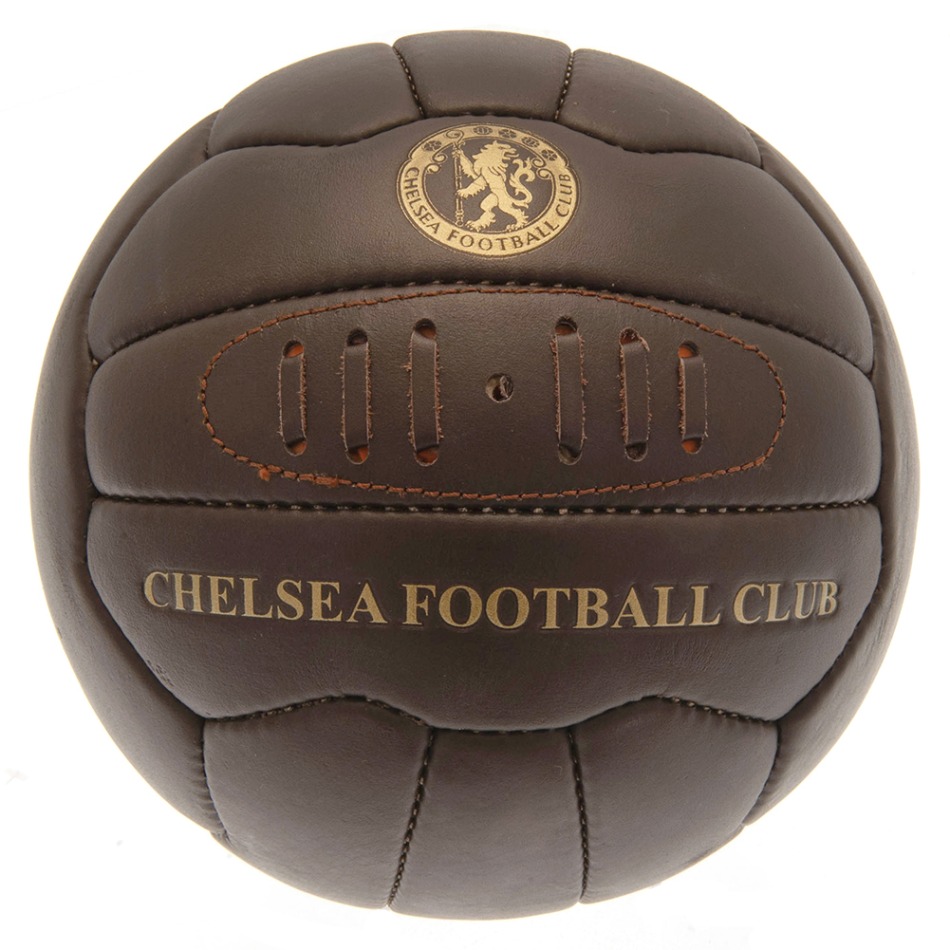 FC Chelsea fotbalový míč Retro Heritage Football - Size 5 - FC Chelsea fotbalové vybavení