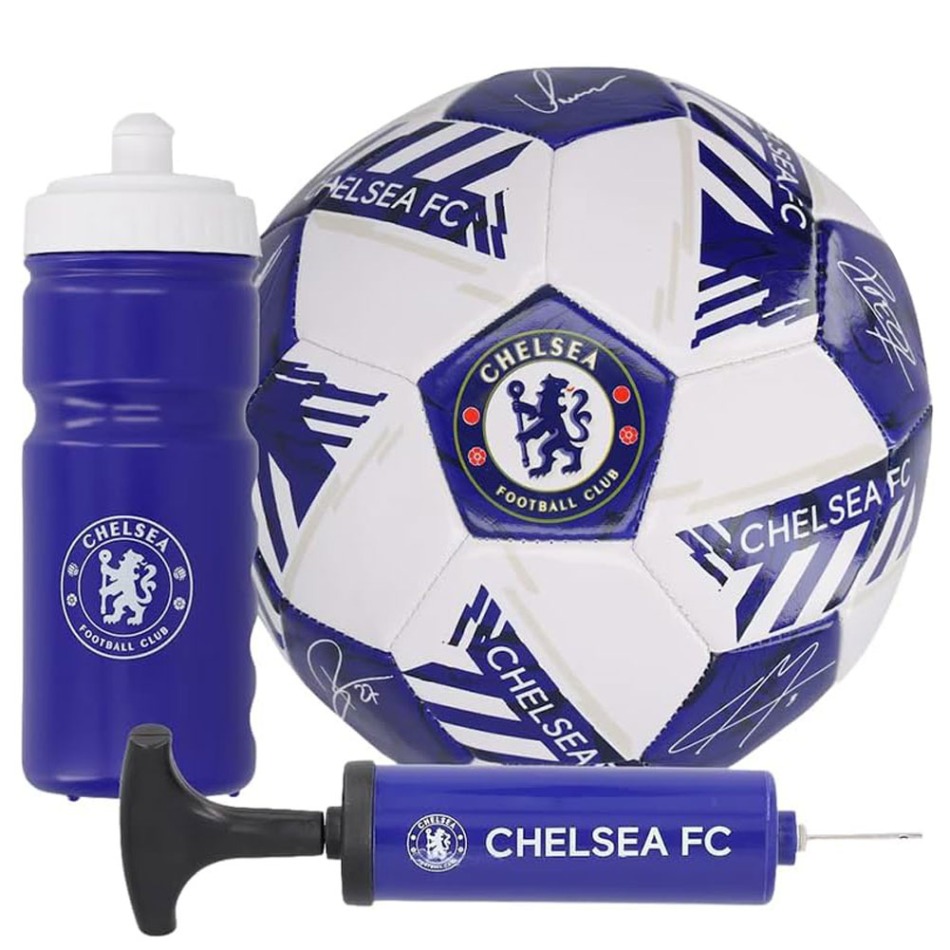 FC Chelsea dárkový set Football Gift Set - FC Chelsea fotbalové vybavení