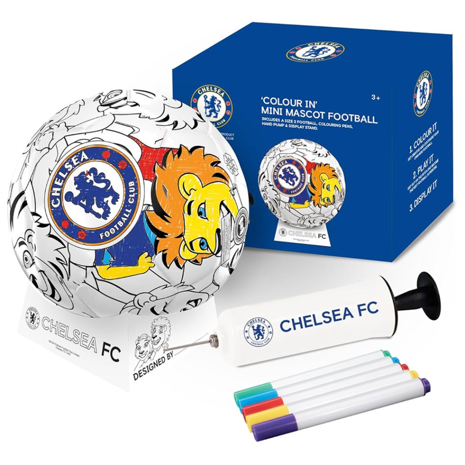FC Chelsea fotbalový míč Colour - size 2