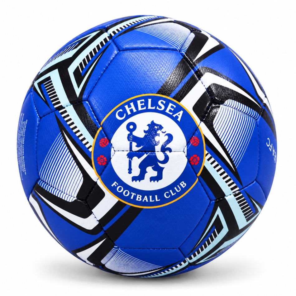FC Chelsea míč Flux Football - FC Chelsea fotbalové vybavení