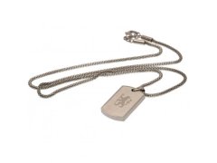 FC Chelsea řetízek na krk se psí známkou Icon Dog Tag & Chain