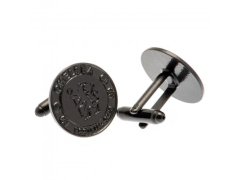 FC Chelsea manžetové knoflíčky Black IP Cufflinks