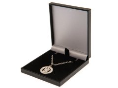 FC Chelsea přívěšek na krk Silver Plated Boxed Pendant CR