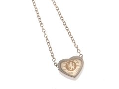 FC Chelsea přívěšek na krk Stainless Steel Heart Necklace