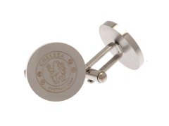 FC Chelsea manžetové knoflíčky Stainless Steel Round Cufflinks
